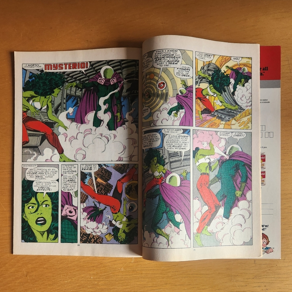 She-Hulk #1, #2 - 80s Comic Books (Lot of 2) - Picture 14 of 14